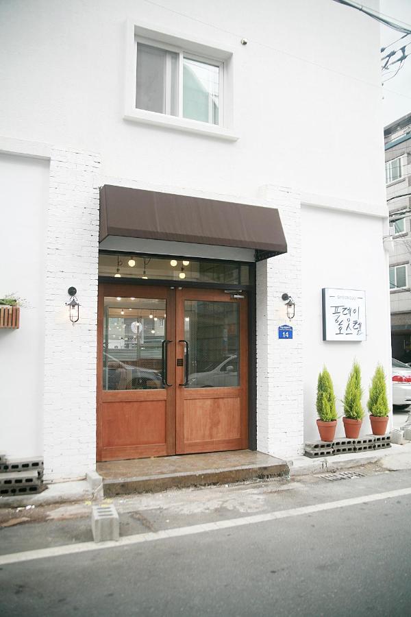 Minihotel Poongdaengi Gyeongju Bagian luar foto